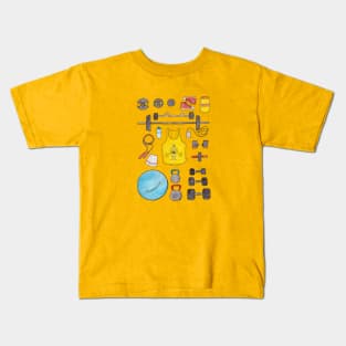 Work out gear Kids T-Shirt